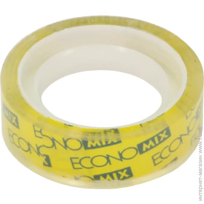 Economix Клейкая лента 12 мм * 10 м Economix Клейкая лента 12 мм * 10 м