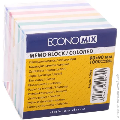 Economix     90 * 90  1000  E20939