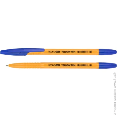  Economix    Yellow Pen E10187-02 50 .