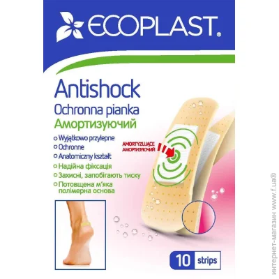 Ecoplast    Antishok 7225 , 7219  10 .