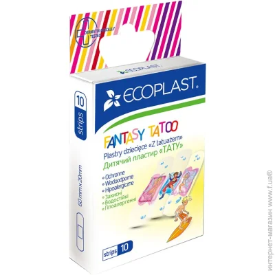 Ecoplast    Fantasy Tatoo 2060  10 .