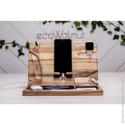      Apple      EcoWalnut iBook iWatch (0260)