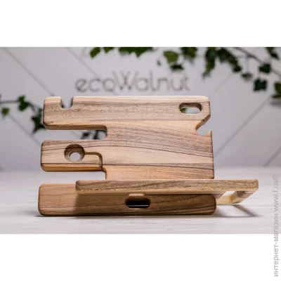 Подставка Декоративная деревянная подставочка на рабочий стол для телефона смартфона планшета ручек очков часов Apple EcoWalnut Слайдер iWatch (0038) Подставка Декоративная деревянная подставочка на рабочий стол для телефона смартфона планшета ручек очков часов Apple EcoWalnut Слайдер iWatch (0038)