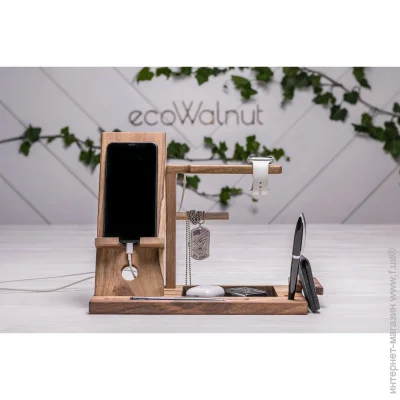 ϳ           EcoWalnut     iWatch (0083)