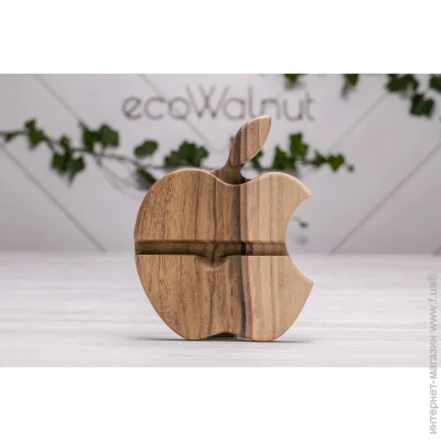 ϳ          iPhone iPad EcoWalnut  (0004)