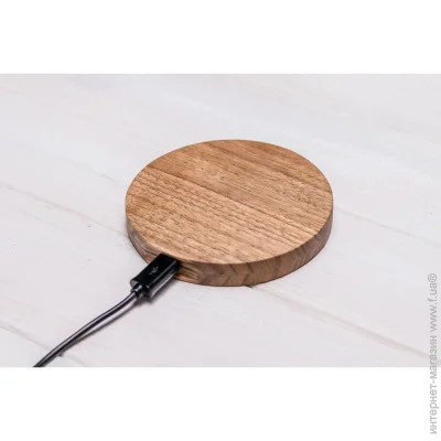               QI EcoWalnut     "iCharge" (0267)