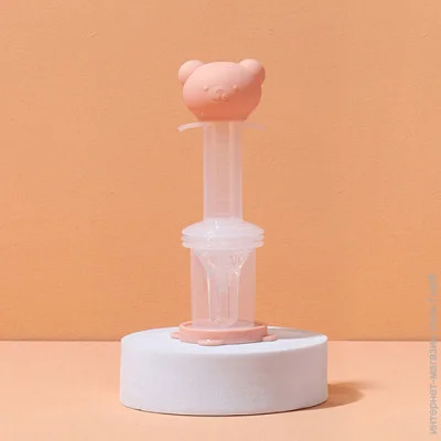 Шприц-дозатор для ліків EDAL YH-126 Рожевий (2949) Шприц-дозатор для ліків EDAL YH-126 Рожевий (2949)