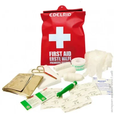  Edelrid First Aid Kit (1017-727870002000)