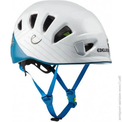    Edelrid  Shield II Petrol-Snow 48-56 White/Turqoise (1017-720361001450)