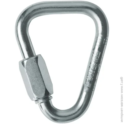  Edelrid  Triangle Dark Steel (1017-882940000060)