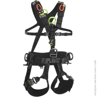   Edelrid   Vertic Triple Lock II Black M (1017-887330140170)