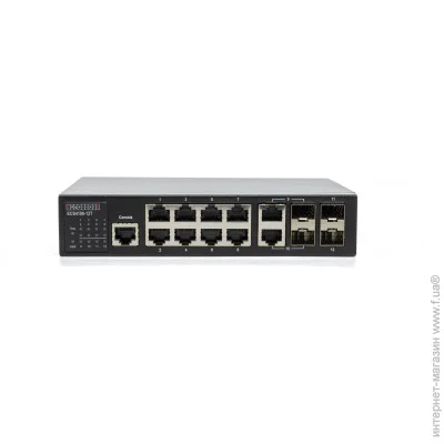  Edge-core ECS4100-12T (L2, 8x10/100/1000Base-T, 4x1G SFP)
