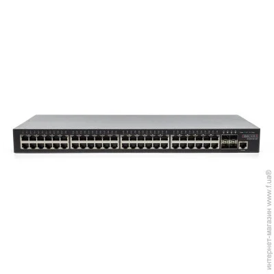  Edge-core ECS4100-52T (L2, 48x10/100/1000Base-T, 4x1G SFP)