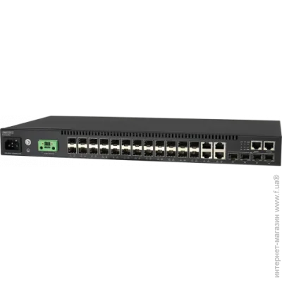  Edge-core ECS4120-28Fv2 (L2+, 20x1G SFP, 4x1G SFP/RJ45, 4x10G SFP+ DDM on all ports)