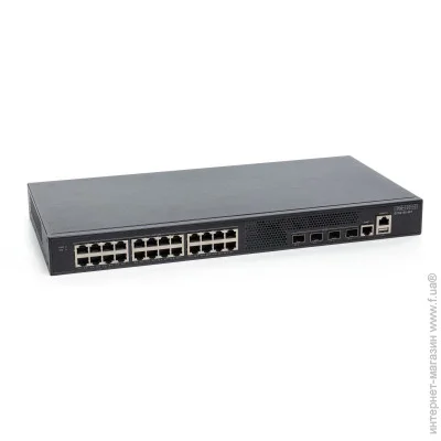  Edge-core ECS4150-28T L2+, 24x10/100/1000Base-T, 4x10G SFP+