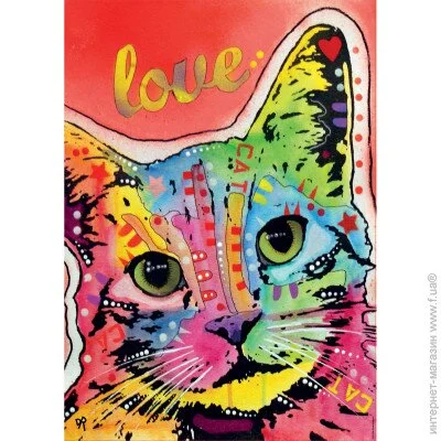   Educa Tilt cat love,   (8412668192577)