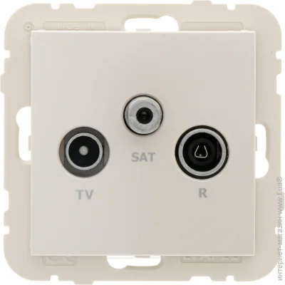  TV+R+SAT  Efapel Logus  