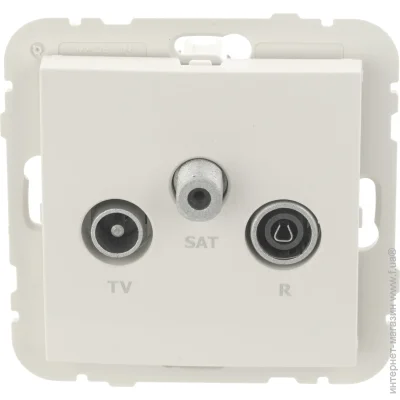  TV+R+SAT  Efapel Logus  