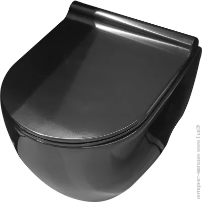   EGO Pride Black   Slim Soft Close (TR2196-18)