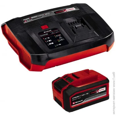   Einhell 18V 4-6Ah PXC 6A Boostcharger (4512143)