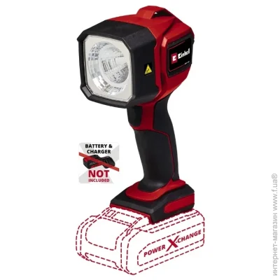 Einhell -CL 18/350 Li - Solo 18, 1 LED, 7000 , 350  (4514175)