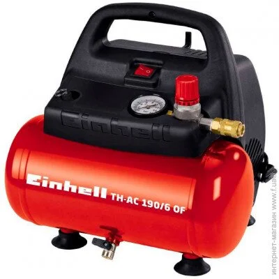  Einhell TC-AC 190/6/8 OF Set (4020650) 6 