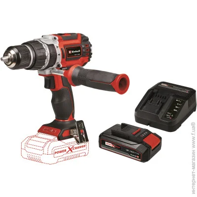-  Einhell TP-CD 18/60 Li-i BL 2.5 Ah 4514205 Set2