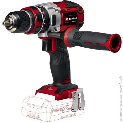 -  Einhell TP-CD 18/80 Li-i BL - Solo X-Change ( ), (4514305)