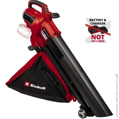 Повітродувка-пилосос Einhell Venturro 36/240 (3433640) Повітродувка-пилосос Einhell Venturro 36/240 (3433640)