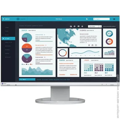  Eizo 23.8 " 60  EV2490-WT