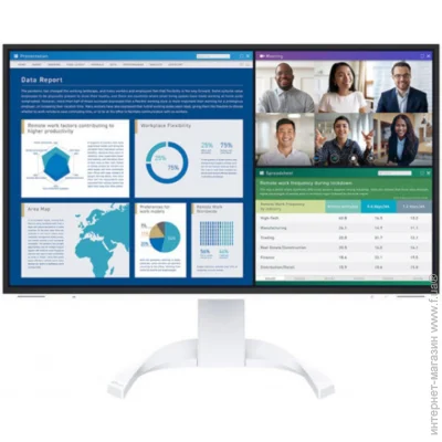  Eizo 27 " 61  EV2740X-WT