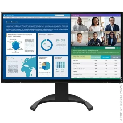  Eizo 31.5 " 60  FlexScan EV3240X Black