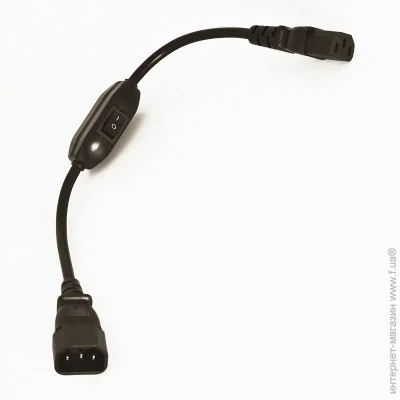   E-Jun       C14-C13 Switch Cable 10A