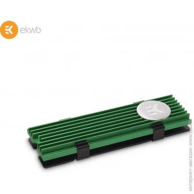  Ekwb EK-M 2 NVMe Heatsink-Green