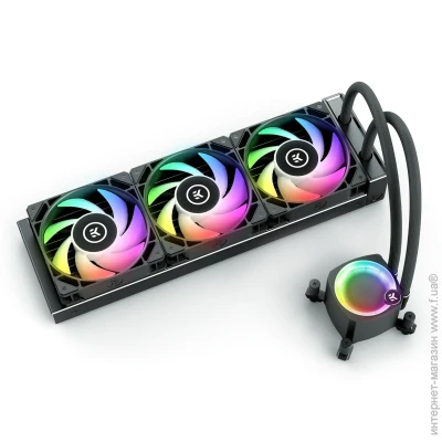    Ekwb EK-Nucleus AIO CR360 Lux D-RGB Black (3831109851685)