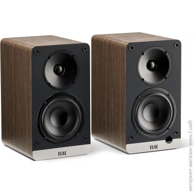   Elac Debut ConneX DCB41 Walnut