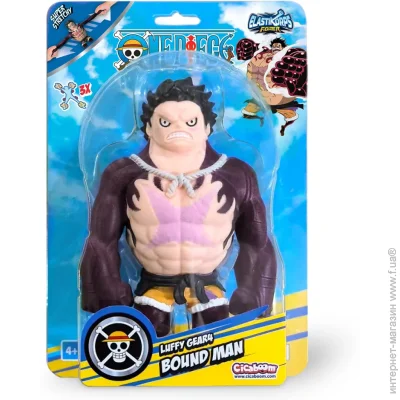 Elastikorps -   Luffy Gear4 OPELARESB-BO  "One piece