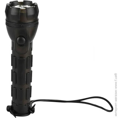 Electraline Ліхтар 3LED 20LM 2xAA 58041 чорний Electraline Ліхтар 3LED 20LM 2xAA 58041 чорний