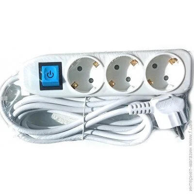 Electraline    3P 3*1.0 mm1.5m (62010)