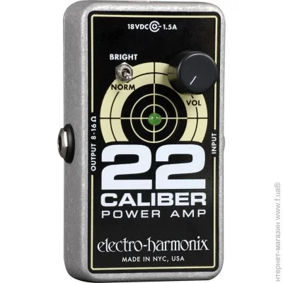 ϳ () Electro-Harmonix 22 Caliber