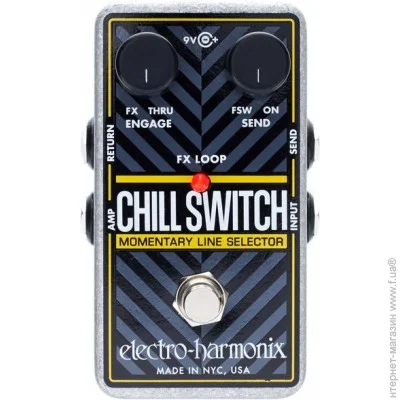    Electro-Harmonix Chillswitch
