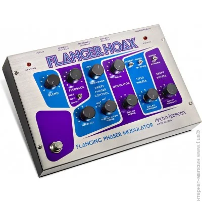    Electro-Harmonix Flanger Hoax