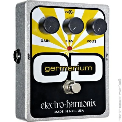    Electro-Harmonix Germanium Overdrive