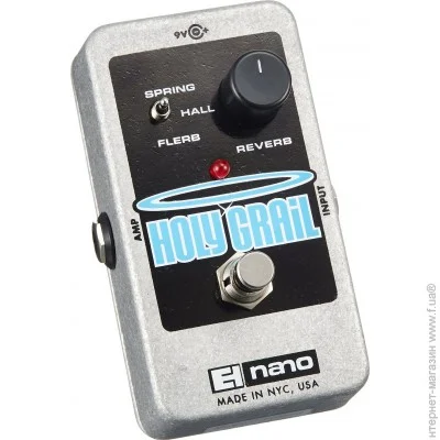    Electro-Harmonix Holy Grail