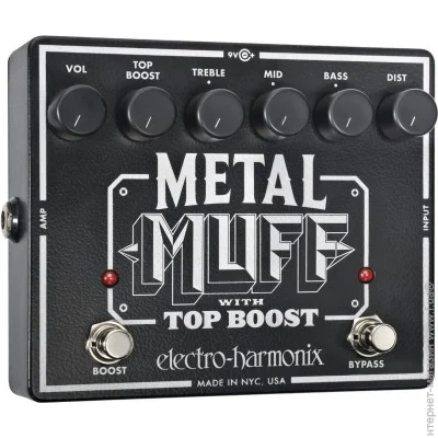    Electro-Harmonix Metal Muff