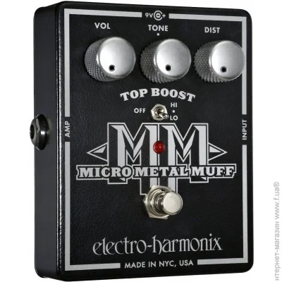    Electro-Harmonix Micro Metal Muff