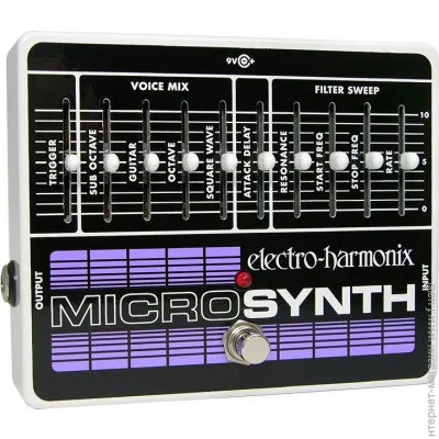    Electro-Harmonix Micro Synthesizer