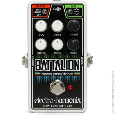    Electro-Harmonix Nano Battalion