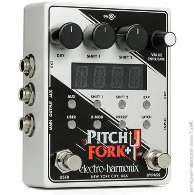    Electro-Harmonix Pitch Fork+