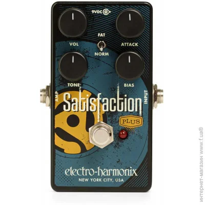    Electro-Harmonix Satisfaction Plus